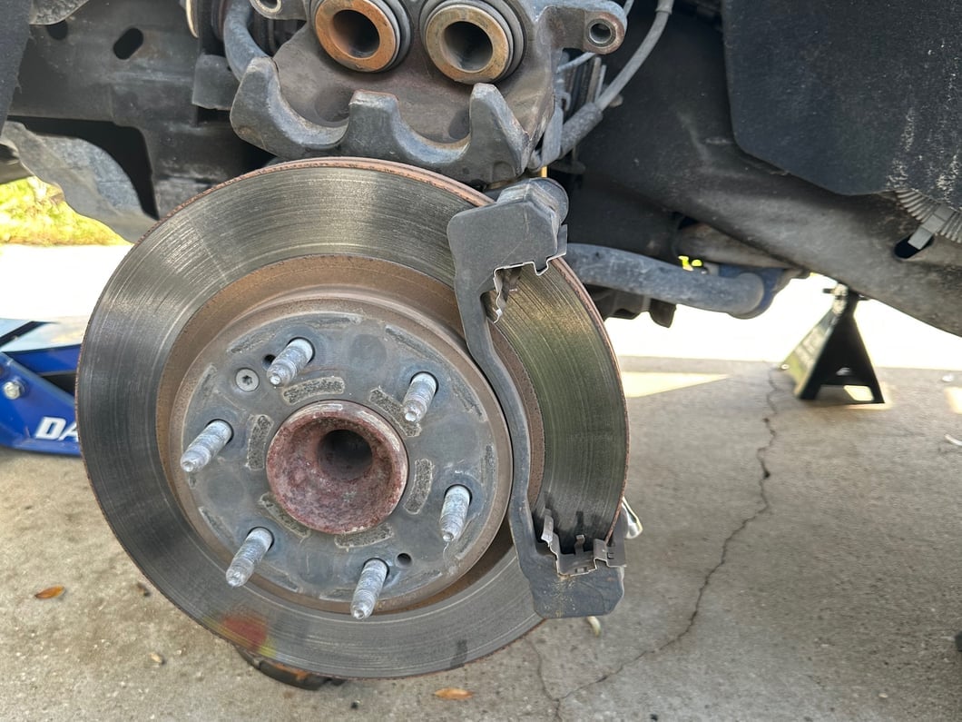 C&L Super Sport HD 6-Lug Brake Rotor and Pad Kit; Front and Rear (14-18 Silverado 1500)