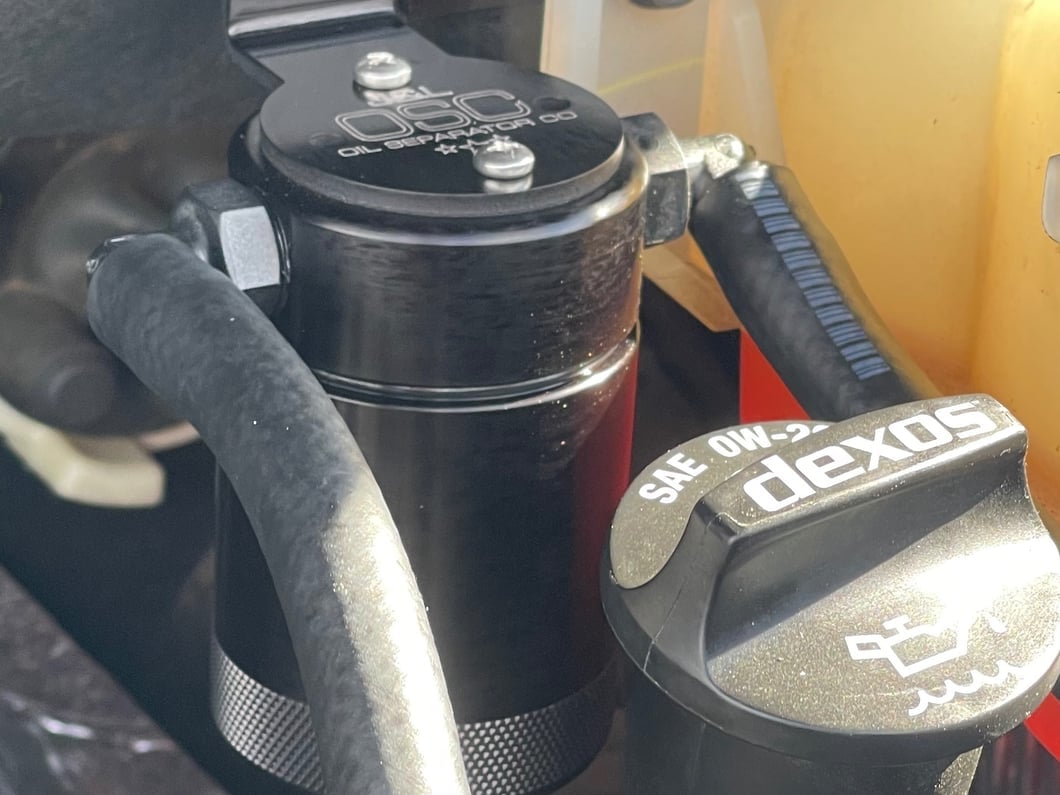 C&L Oil Separator; Driver Side (19-26 5.3L Silverado 1500)