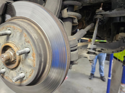 C&L Super Sport HD Cross-Drilled and Slotted 5-Lug Rotors; Front Pair (06-18 RAM 1500, Excluding SRT-10 & Mega Cab)