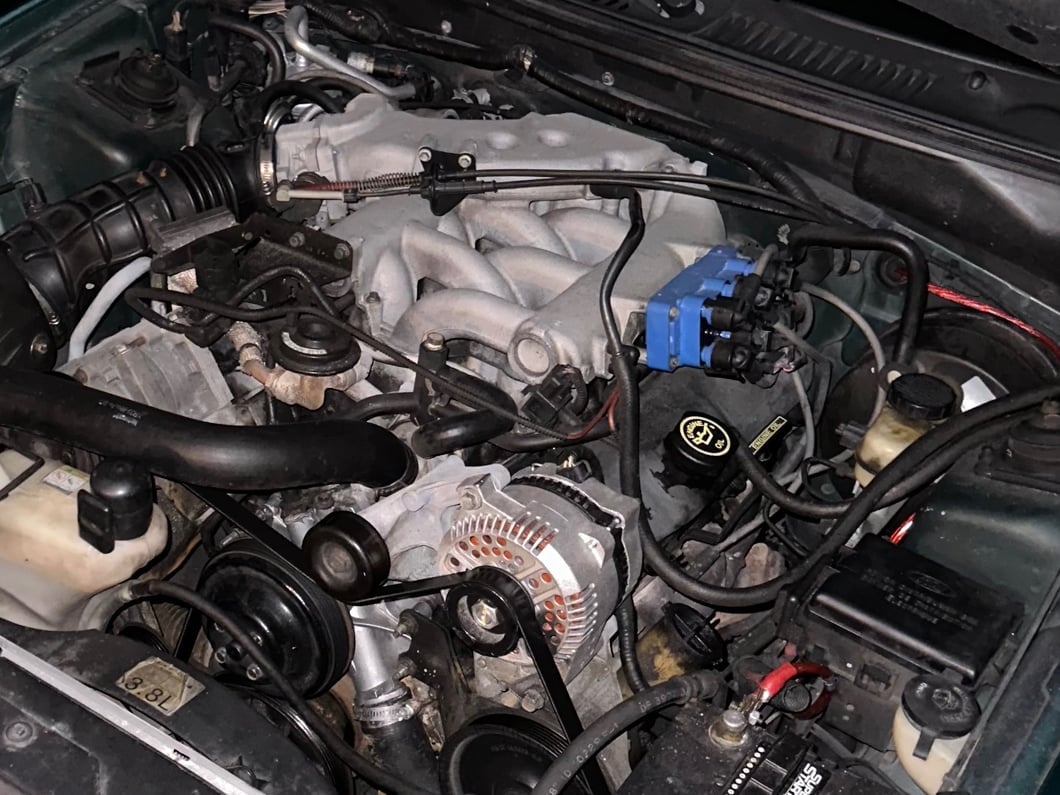 C&L Blue Lightning High Output Ignition Coil (94-00 Mustang V6)