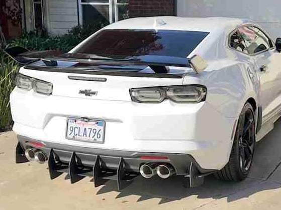 C&L Muffler Delete Axle-Back with Polished Tips (16-24 6.2L Camaro w/ Manual Transmission & w/o NPP Dual Mode Exhaust)