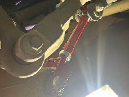C&L Adjustable Rear Toe Links (15-25 Mustang)