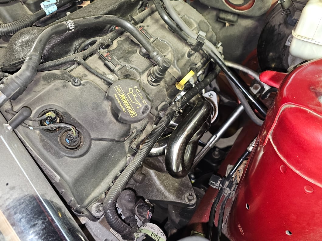C&L Stainless Steel Shorty Headers (11-17 Mustang V6)
