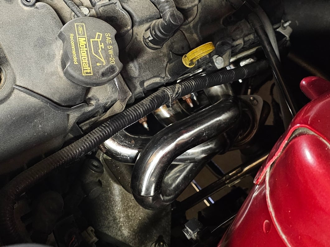 C&L Stainless Steel Shorty Headers (11-17 Mustang V6)