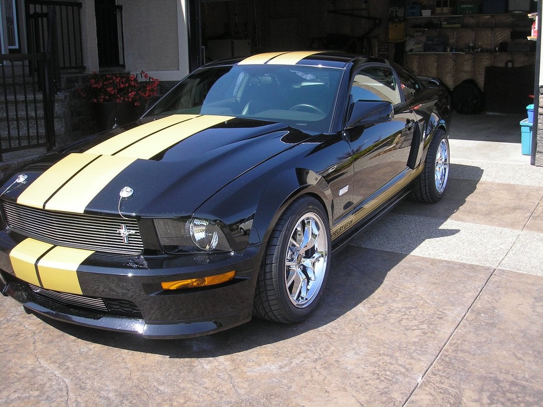 C&L Muffler Delete Axle-Back Exhaust with Black Tips (18-23 Mustang GT w/o Active Exhaust)
