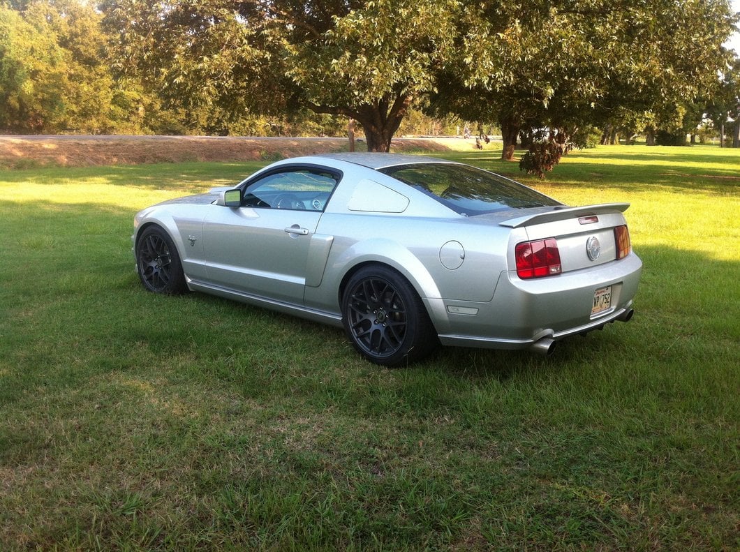 C&L Bypass Valve Adapter; Black (15-23 Mustang EcoBoost)