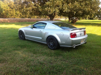 C&L Bypass Valve Adapter; Black (15-23 Mustang EcoBoost)