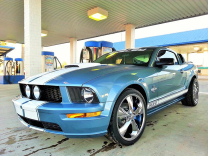 C&L Bypass Valve Adapter; Black (15-23 Mustang EcoBoost)