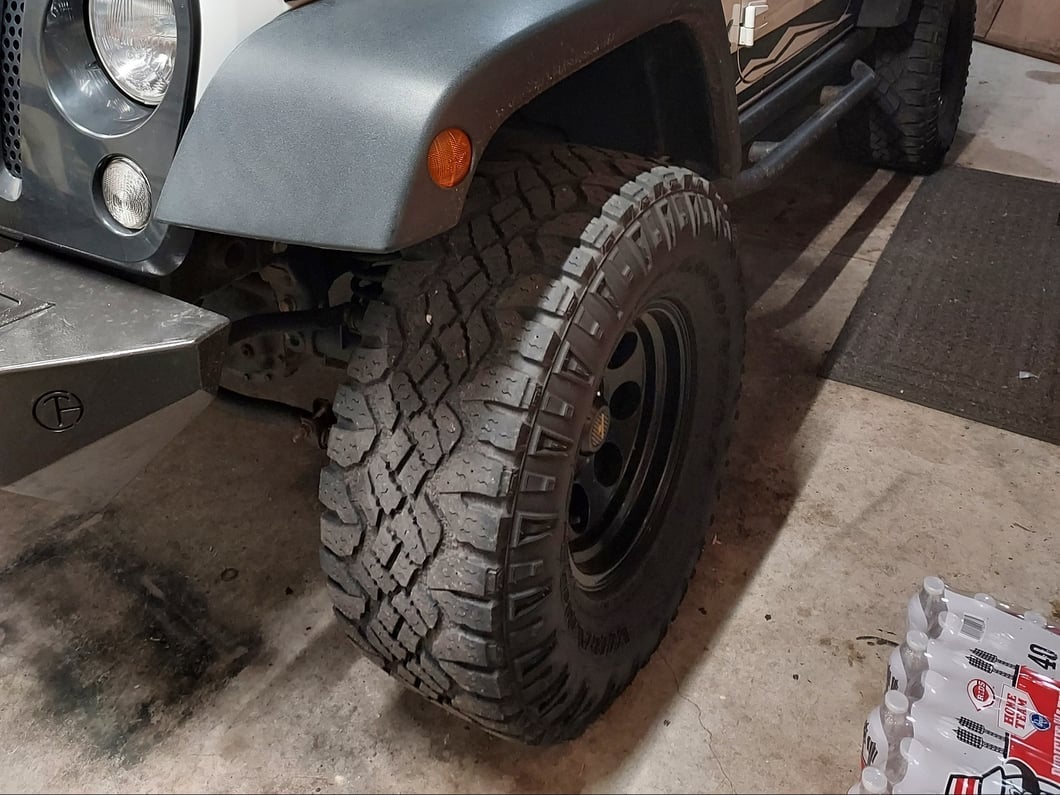 C&L Super Sport HD Cross-Drilled and Slotted Rotors; Rear Pair (07-18 Jeep Wrangler JK)