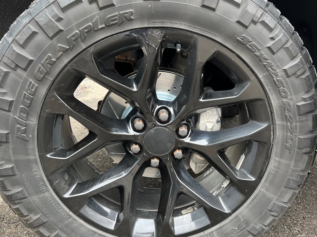 C&L Super Sport HD Cross-Drilled and Slotted 6-Lug Rotors; Front Pair (19-26 Silverado 1500)