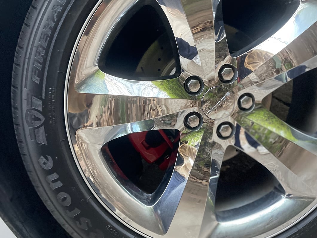 C&L Performance Series Rear Brake Calipers; Red (06-20 Charger AWD SE, AWD SXT, Daytona, GT & R/T w/ Dual Piston Front Calipers)