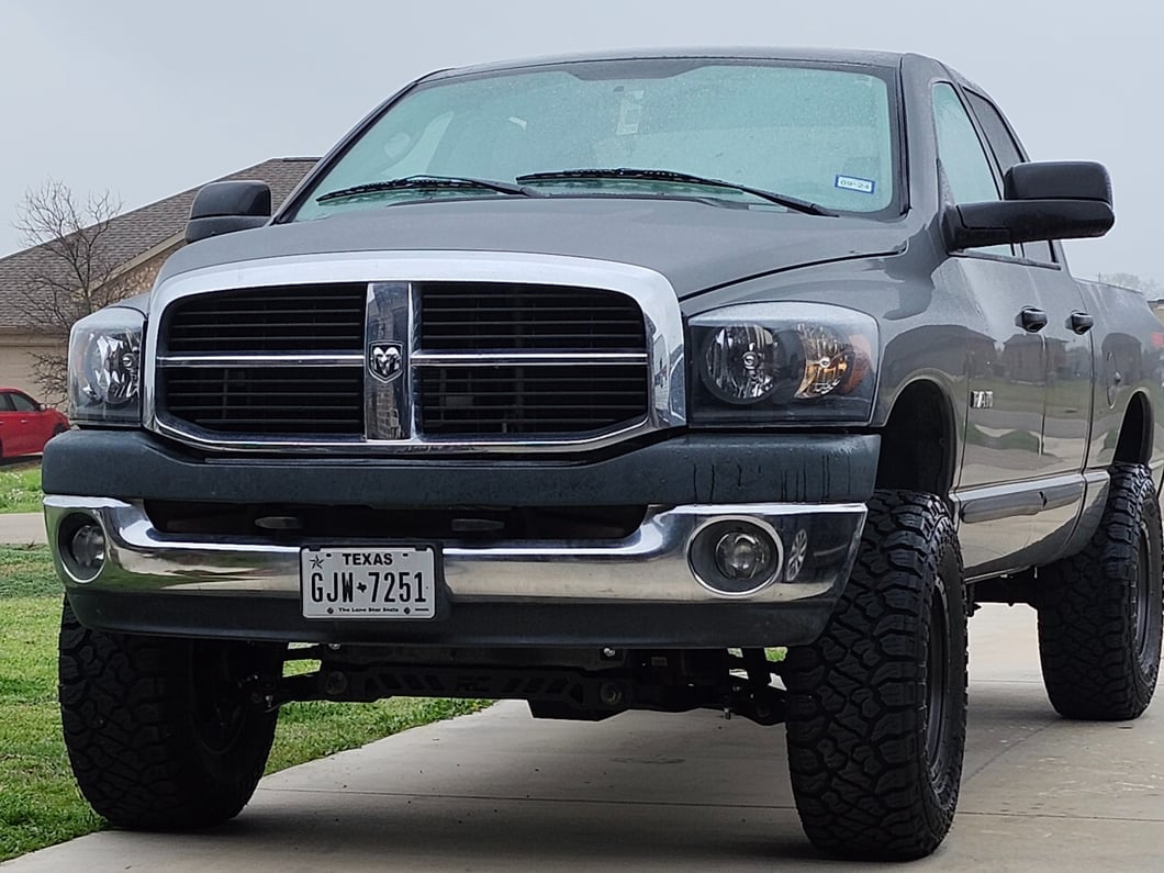 C&L Super Sport HD 5-Lug Brake Rotor and Pad Kit; Front (06-18 RAM 1500, Excluding SRT-10 & Mega Cab)