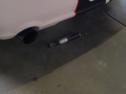 C&L Sport Axle-Back Exhaust with Black Tips (05-10 Mustang GT, GT500)