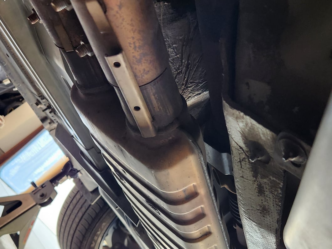 C&L Cat-Back Exhaust with Polished Tips (15-17 Mustang GT Fastback)