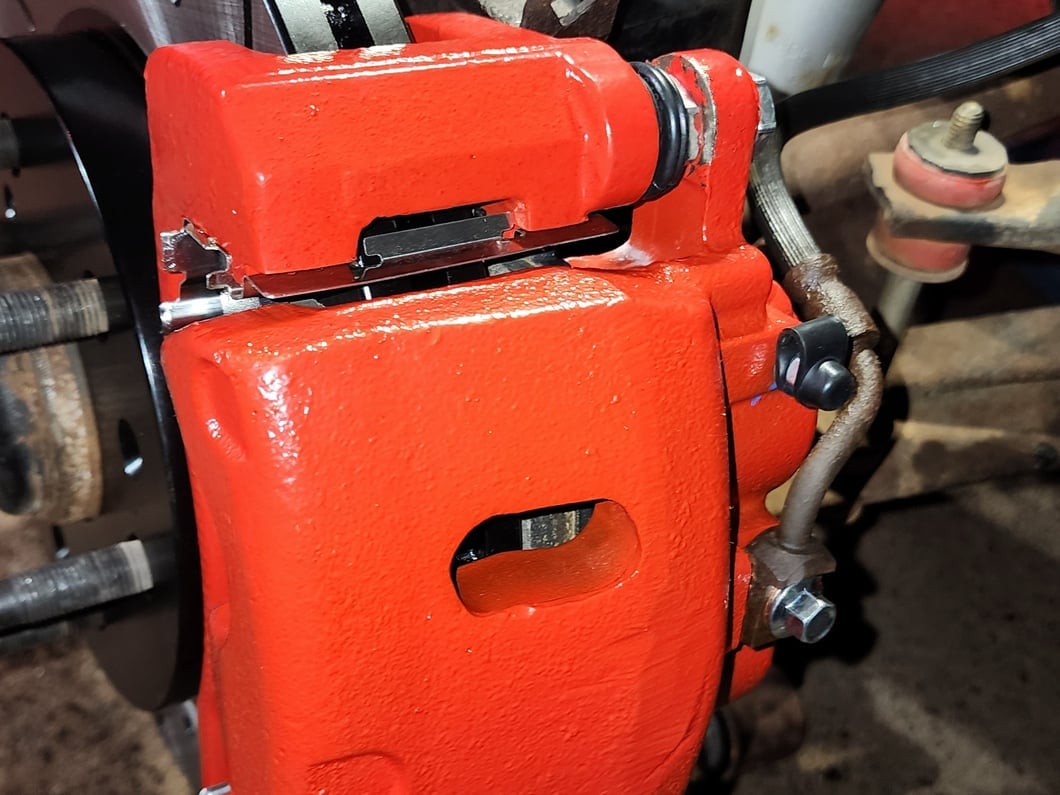 C&L Performance Front Brake Calipers; Red (07-18 Silverado 1500)