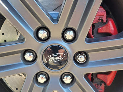 C&L Super Sport HD Cross-Drilled and Slotted 6-Lug Rotors; Front Pair (21-25 F-150)