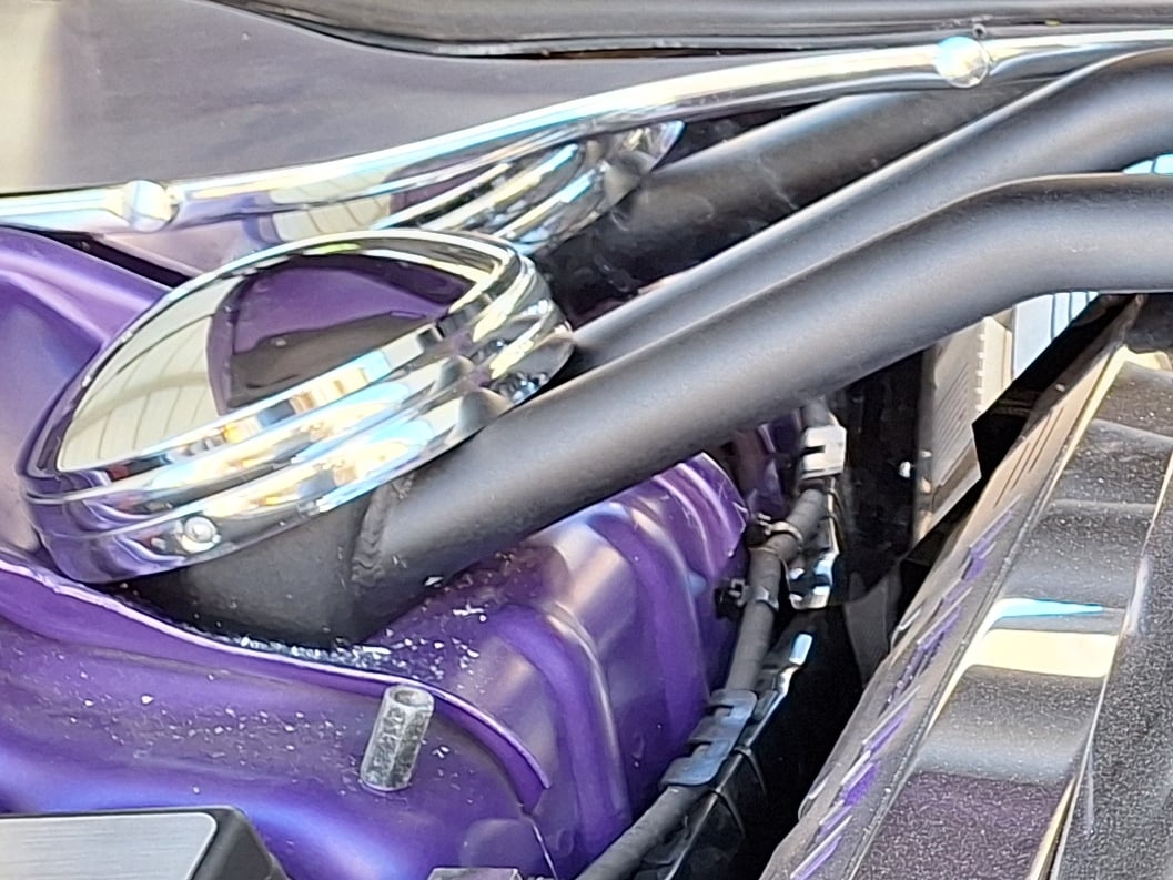 C&L Strut Tower Brace (08-23 V8 HEMI Challenger w/o Shaker Hood, Excluding 6.2L HEMI)