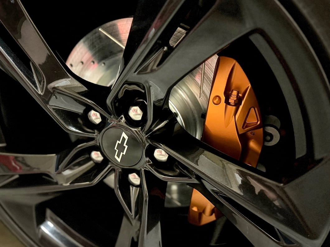 C&L Super Sport HD Cross-Drilled and Slotted Rotors; Front Pair (16-24 Camaro SS w/ 4-Piston Front Calipers; 21-24 Camaro LT1)
