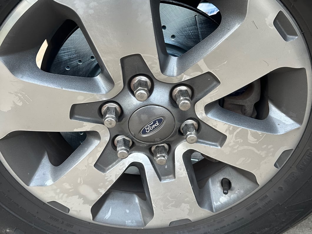 C&L Super Sport HD Brake Rotor and Pad Kit; Front (10-20 F-150)