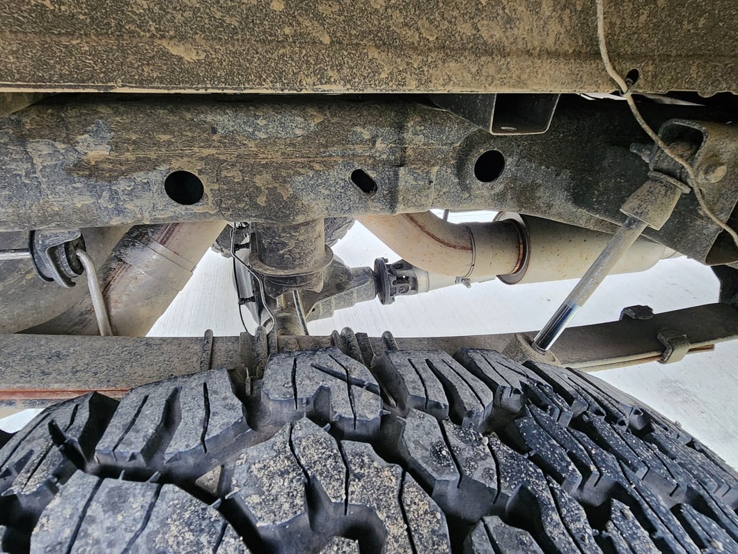 C&L 4-Inch Single Exhaust System with Polished Tip; Side Exit (15-20 5.0L F-150)