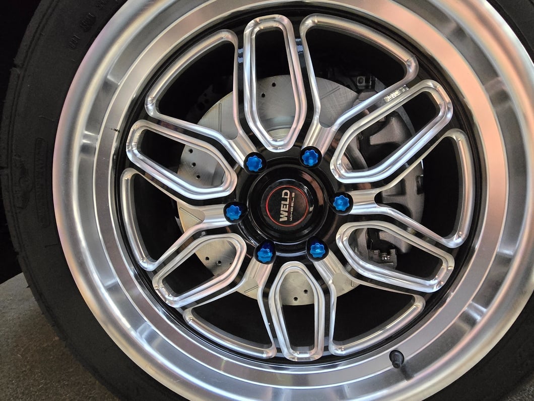 C&L Super Sport HD Cross-Drilled and Slotted 6-Lug Rotors; Front Pair (21-25 F-150)