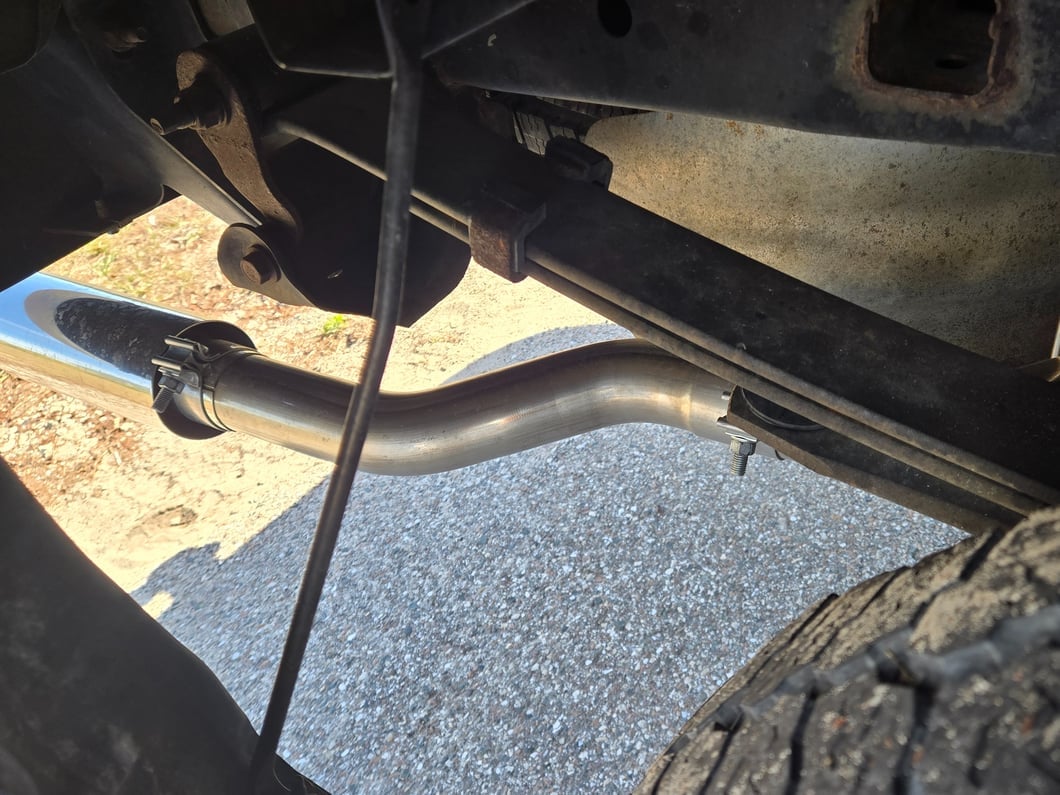 C&L Dual Exhaust System with Polished Tips; Side/Rear Exit (11-14 5.0L F-150)