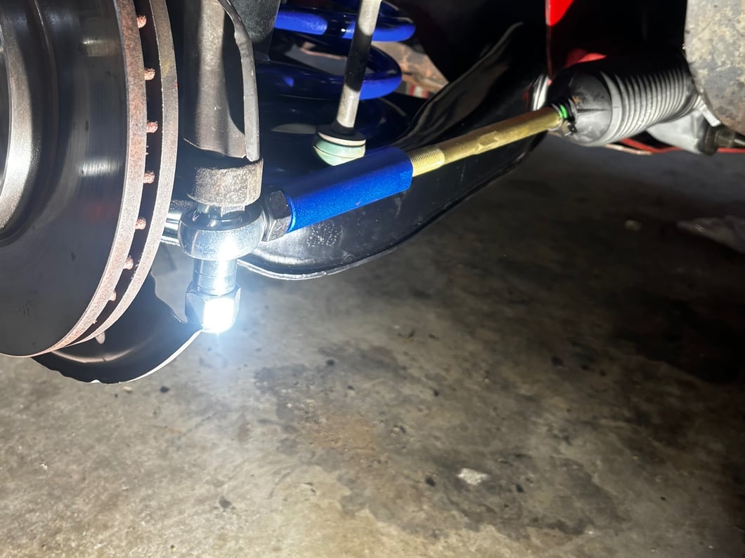 C&L Adjustable Bump Steer Kit (94-04 Mustang)