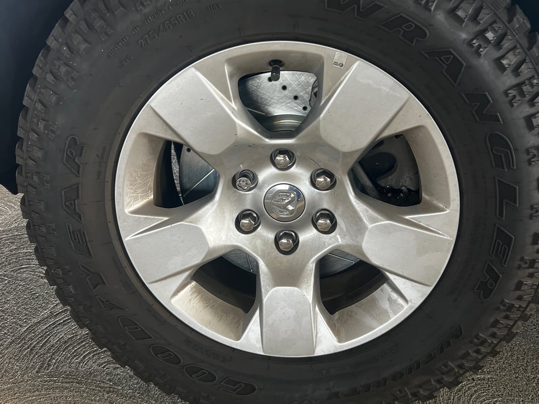 C&L Super Sport HD Cross-Drilled and Slotted 6-Lug Rotors; Front Pair (19-25 RAM 1500, Excluding RHO & TRX)