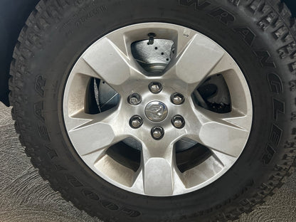 C&L Super Sport HD Cross-Drilled and Slotted 6-Lug Rotors; Front Pair (19-25 RAM 1500, Excluding RHO & TRX)