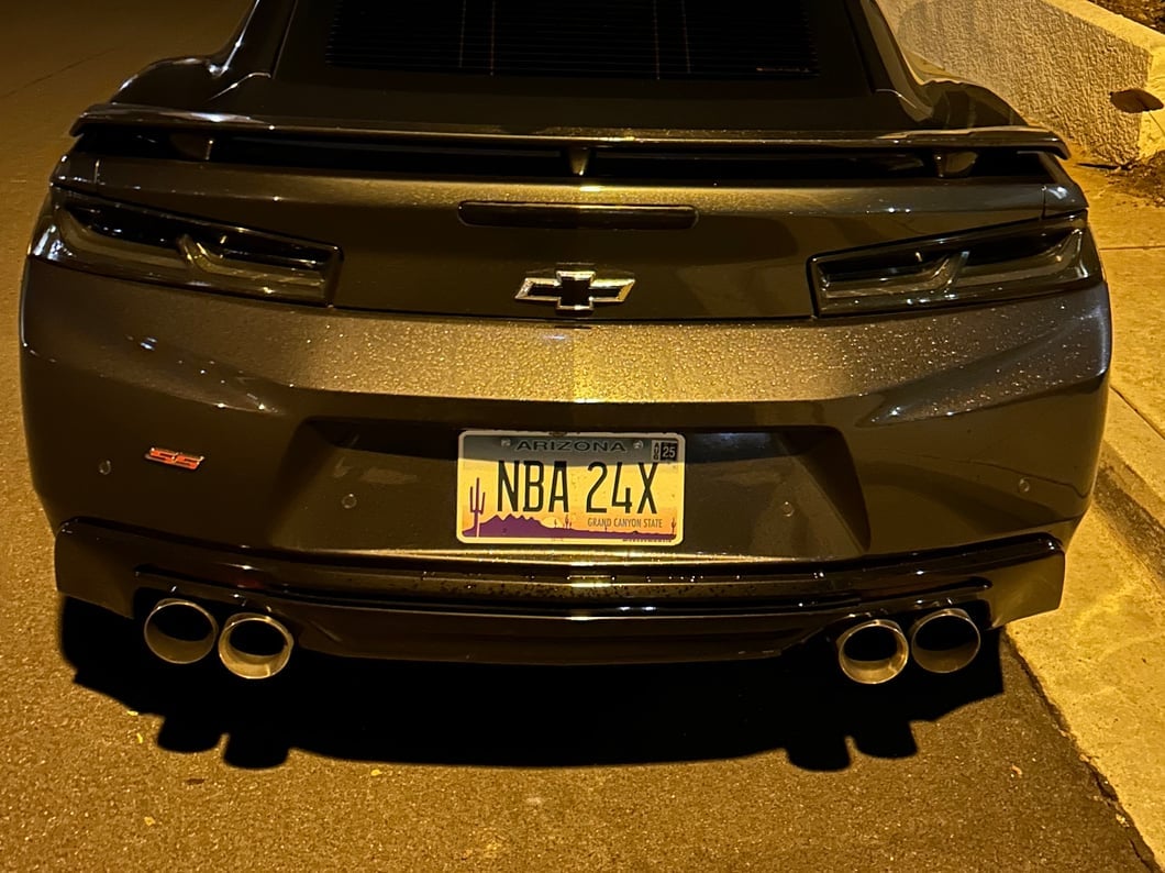C&L Muffler Delete Axle-Back with Polished Tips (16-24 6.2L Camaro w/ Manual Transmission & w/o NPP Dual Mode Exhaust)