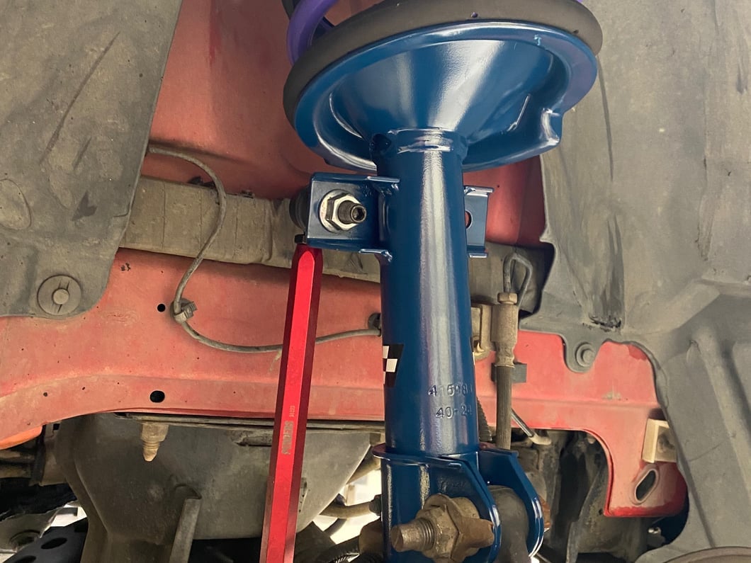 C&L CX2 Front Strut (05-10 Mustang)