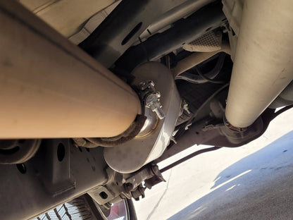 C&L Direct-Fit Performance Muffler with Polished Tips (09-18 5.7L RAM 1500 w/ Factory Dual Exhaust)