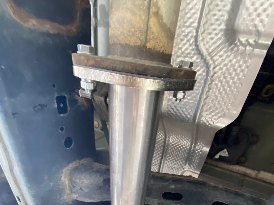 C&L Stainless Steel Muffler Delete (19-24 5.7L RAM 1500)