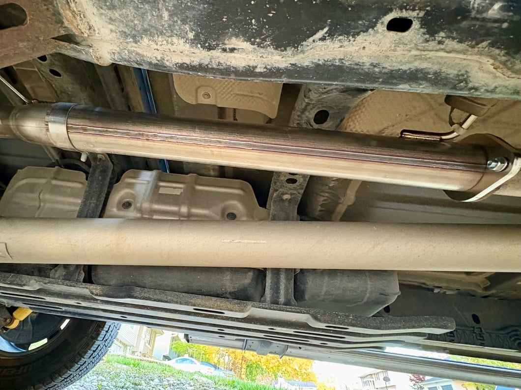 C&L Stainless Steel Muffler Delete (19-24 5.7L RAM 1500)