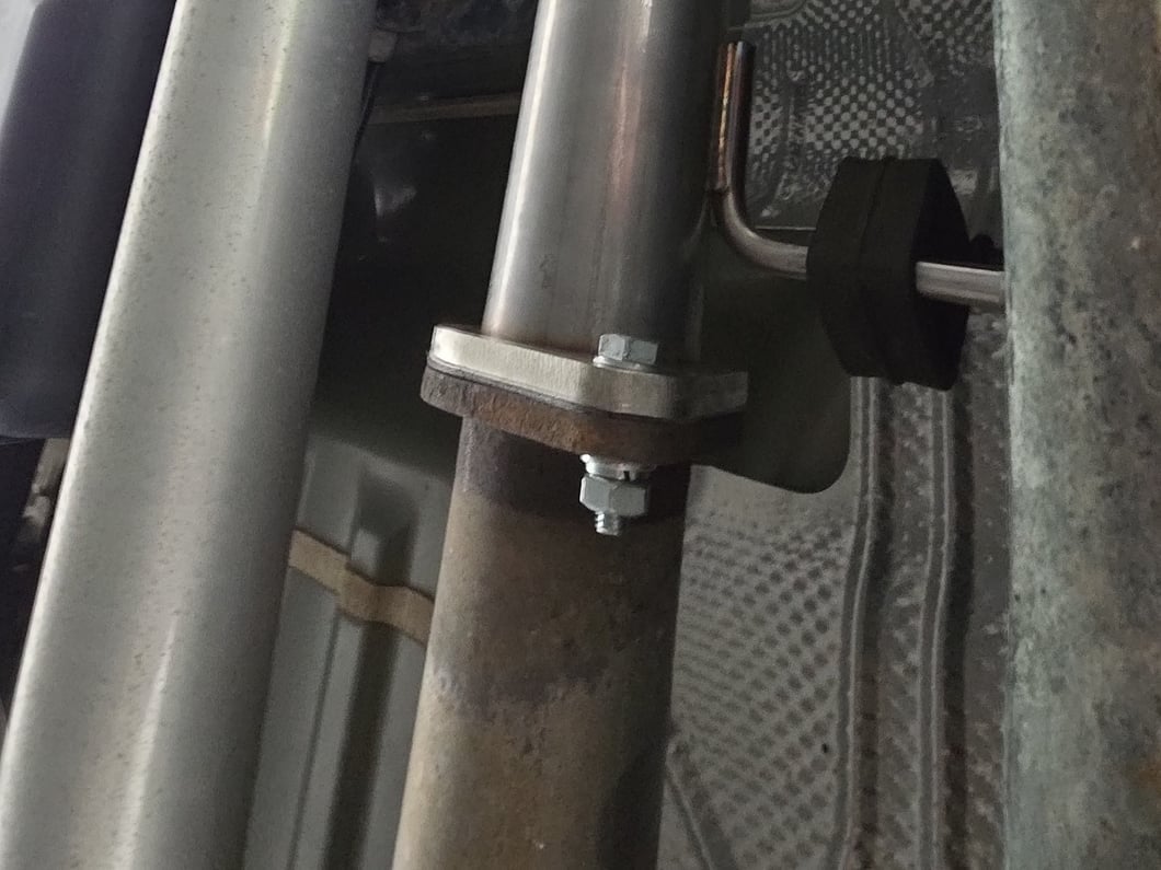 C&L Stainless Steel Muffler Delete (19-24 5.7L RAM 1500)