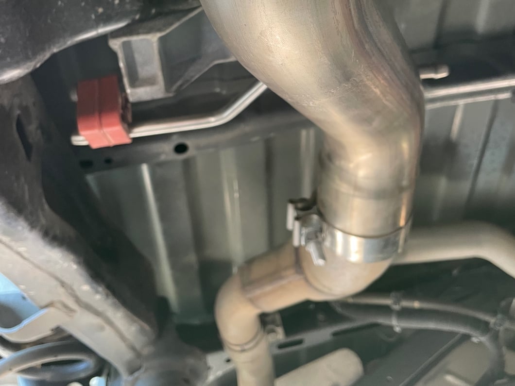 C&L Stainless Steel Muffler Delete (19-24 5.7L RAM 1500)