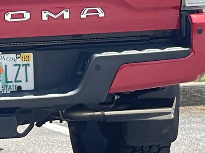 C&L Dual Exhaust System with Polished Tips; Side Exit (16-23 3.5L Tacoma)