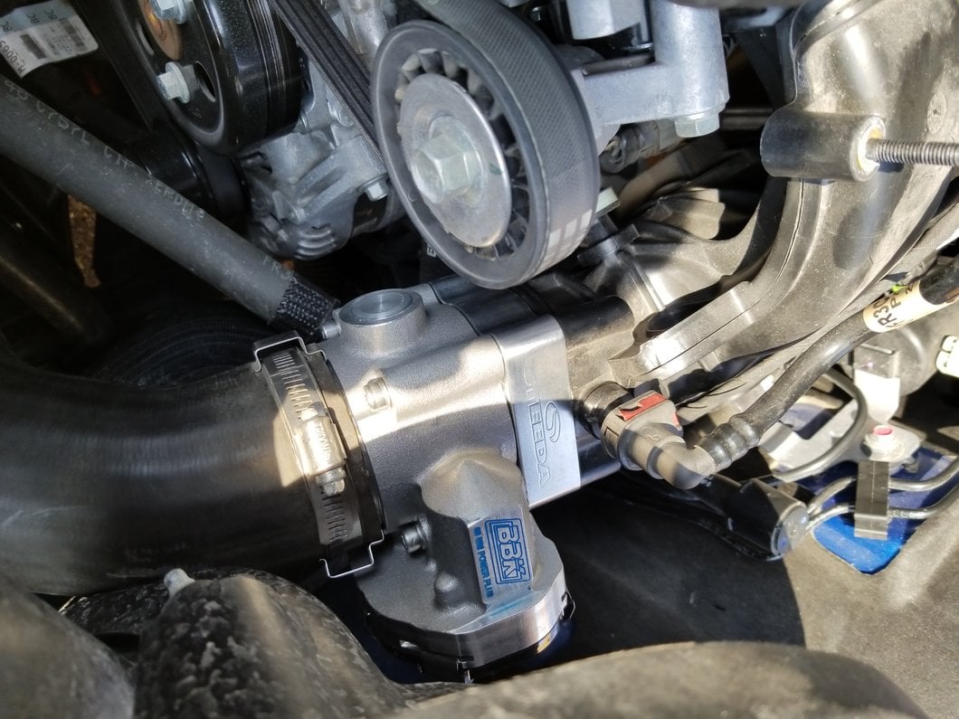 C&L Intake Manifold Spacer (15-17 Mustang EcoBoost)
