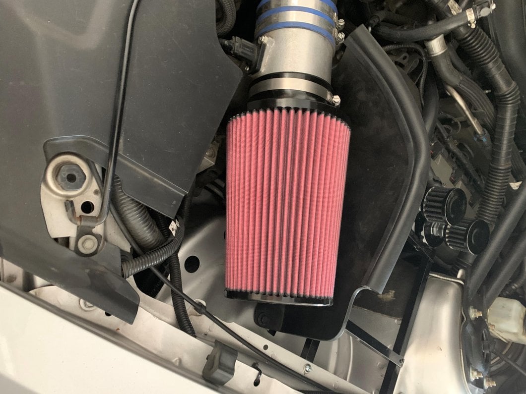 C&L Cold Air Intake Replacement Filter; 4-Inch Inlet / 9-Inch Length