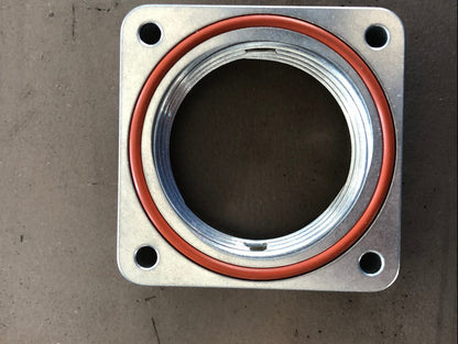 C&L Throttle Body Spacer with Nitrous Ports (15-23 Mustang EcoBoost)