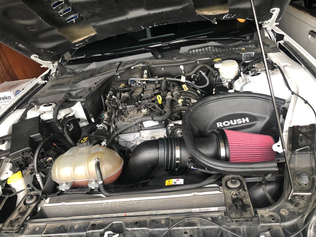 C&L Bypass Valve Adapter; Black (15-23 Mustang EcoBoost)