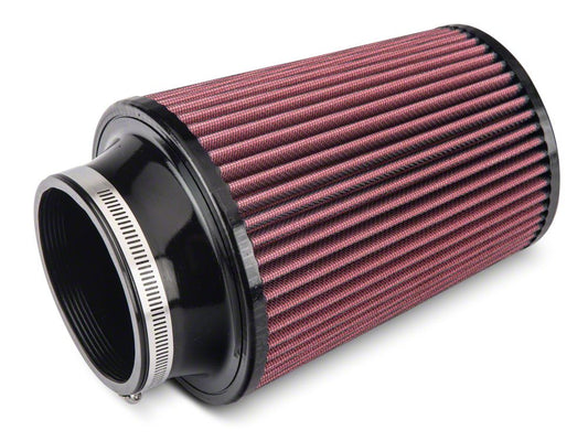 C&L Cold Air Intake Replacement Filter; 4-Inch Inlet / 8-Inch Length