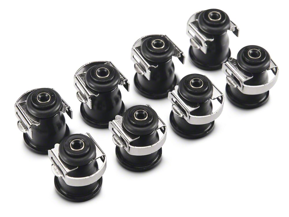 C&L High Flow 14mm Fuel Injector Adaptor Top (79-14 Mustang)