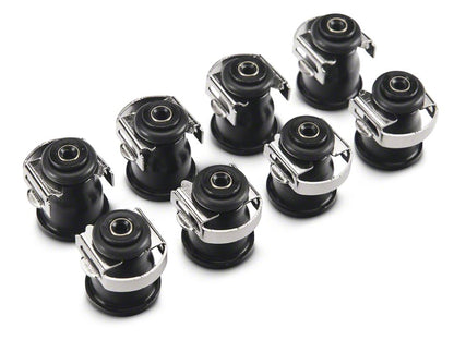 C&L High Flow 14mm Fuel Injector Adaptor Top (79-14 Mustang)