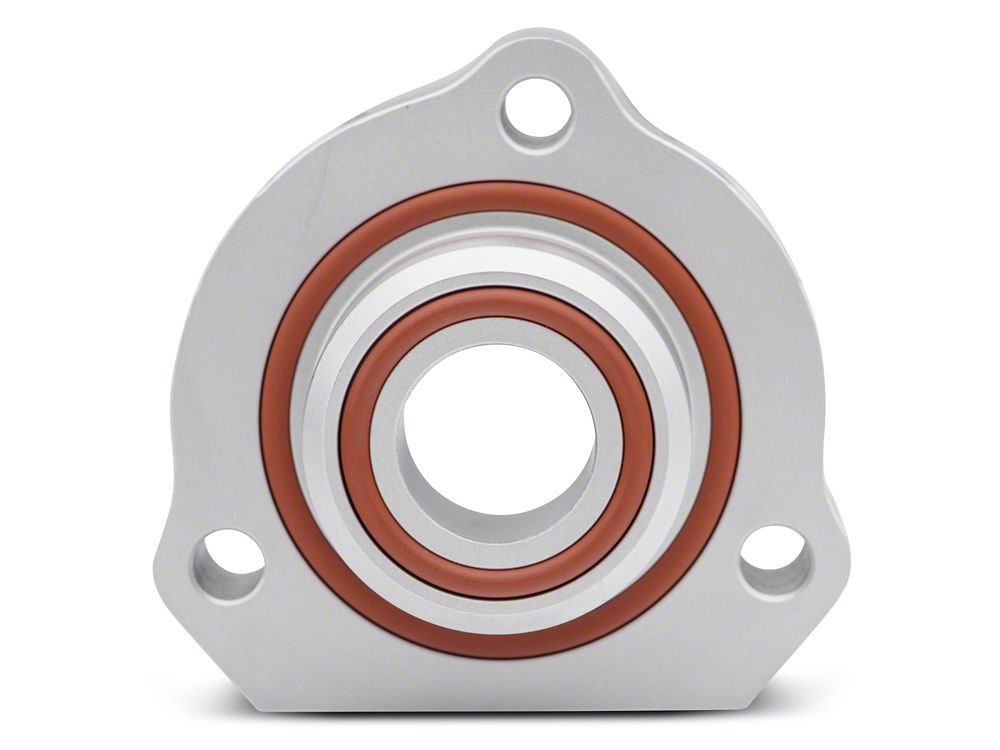 C&L Bypass Valve Adapter; Aluminum (15-23 Mustang EcoBoost)