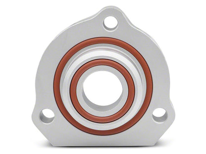 C&L Bypass Valve Adapter; Aluminum (15-23 Mustang EcoBoost)