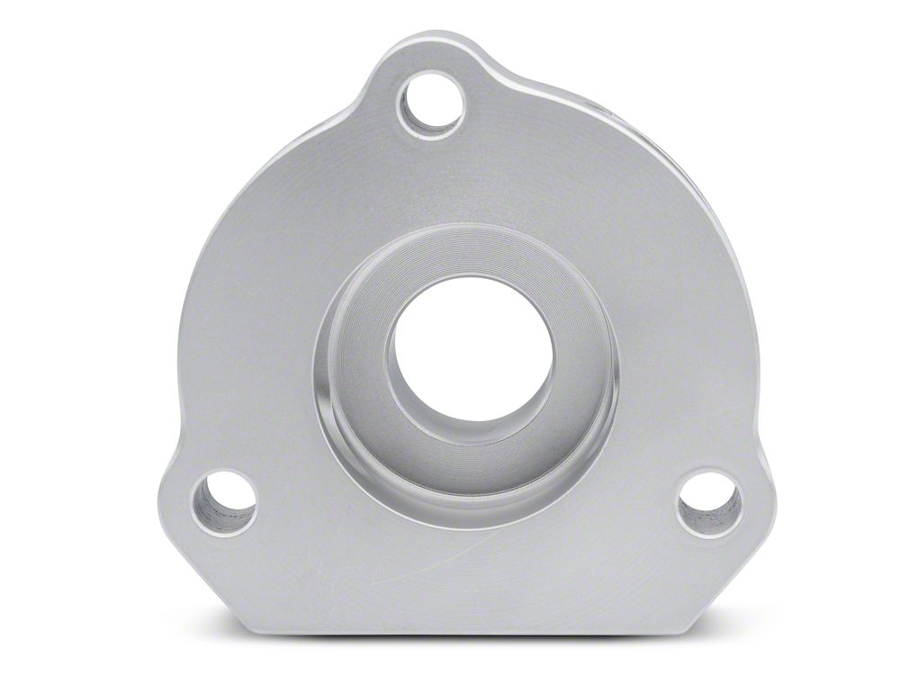 C&L Bypass Valve Adapter; Aluminum (15-23 Mustang EcoBoost)