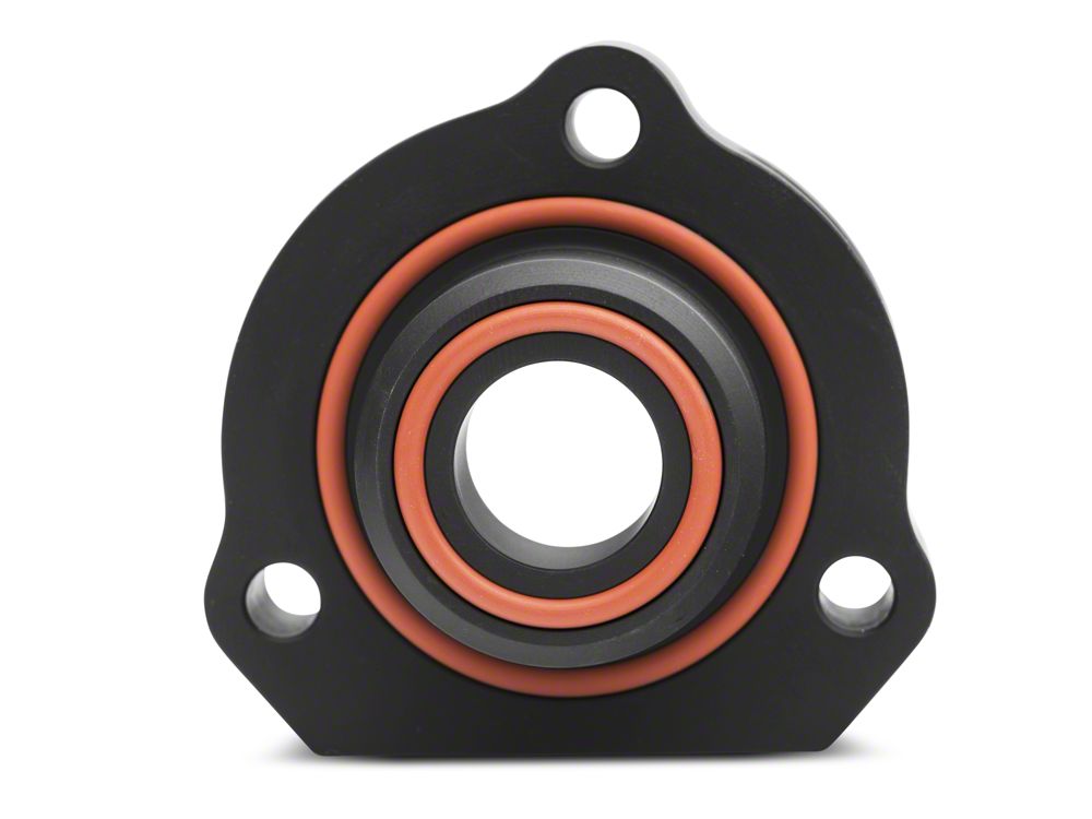 C&L Bypass Valve Adapter; Black (15-23 Mustang EcoBoost)