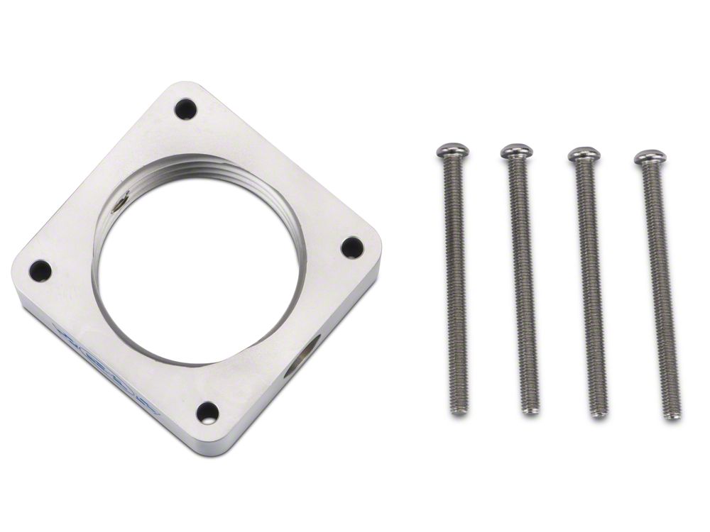 C&L Throttle Body Spacer with Nitrous Ports (15-23 Mustang EcoBoost)