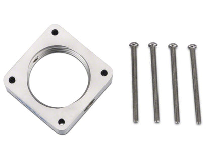 C&L Throttle Body Spacer with Nitrous Ports (15-23 Mustang EcoBoost)